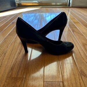 Liz Claiborne Flex Black High Heel Pumps